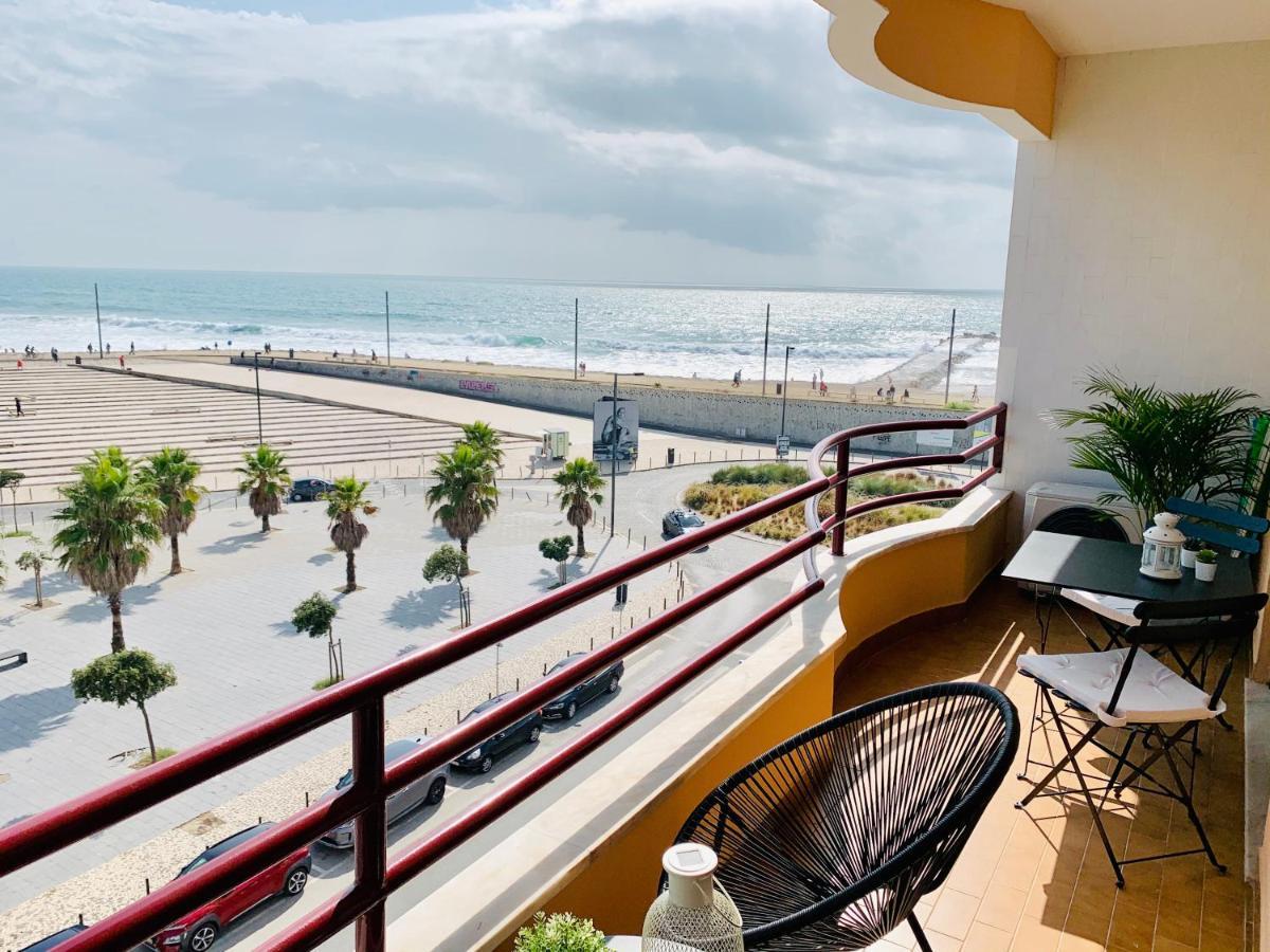 Costa Caparica Surf Apartment Costa da Caparica Bagian luar foto