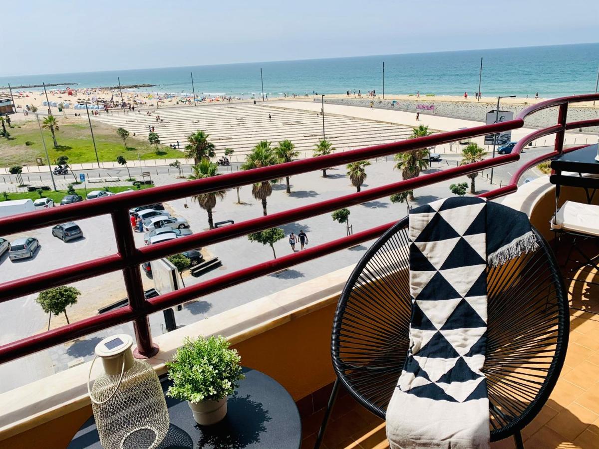 Costa Caparica Surf Apartment Costa da Caparica Bagian luar foto