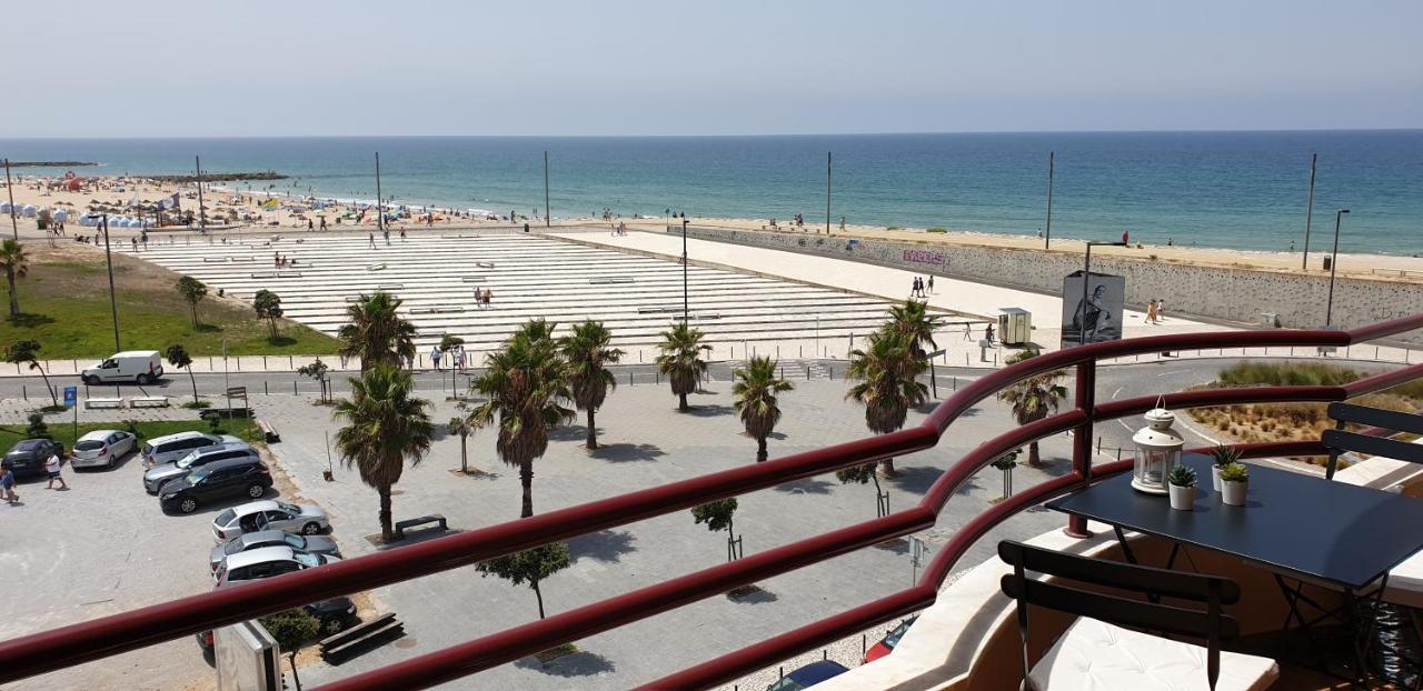 Costa Caparica Surf Apartment Costa da Caparica Bagian luar foto